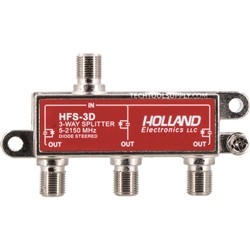 Holland 3-Way Diode Steered Splitter