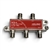 Holland HFS-4 4-Way 5-2150 MHz Splitter - Power Pass One Port