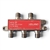 Holland HFS-4P 4-Way 5-2150 MHz Splitter - Power Pass All Ports