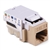 HellermannTyton CAT6 RJ45 Keystone Jack - Ivory