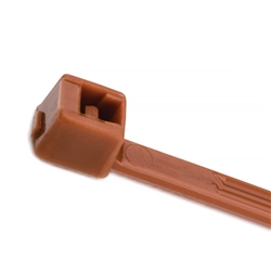 HellermannTyton 18lb 4in Brown Cable Tie - 1000pk