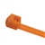 HellermannTyton 18lb 4in Orange Cable Tie - 1000pk