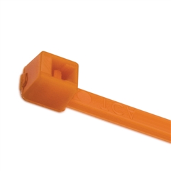 HellermannTyton 18lb 4in Orange Cable Tie - 1000pk