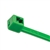 HellermannTyton 18lb 4in Green Cable Tie - 1000pk