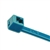 HellermannTyton 18lb 4in Blue Cable Tie - 1000pk