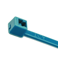 HellermannTyton 18lb 4in Blue Cable Tie - 1000pk