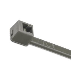 HellermannTyton 18lb 4in Gray Cable Tie - 1000pk