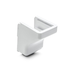 1-1/4 Inch Ceiling Drop - Office White 10pc