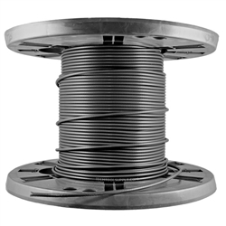 Holland 1855940-BK 1000ft Spool Mini RG59/U Coax - Black