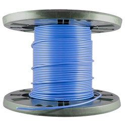 1000ft Spool Mini RG59/U Coax - Blue