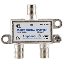 MoCA Broadband Digital 2-Way Splitter