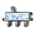 Amphenol ABS313H 3-way digital splitter, 5-1675 MHz all-band design passes CATV, DOCSIS and MoCA. Low-loss leg plus two standard outputs. Ships same day.