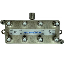 MoCA Broadband Digital 8-Way Splitter