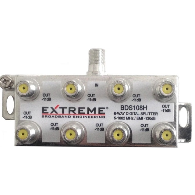 Amphenol BDS108H 8-Way Digital Splitter - 5-1002 MHz