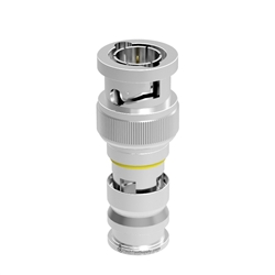 Super-Fast MCV RG59 BNC Compression Connector - 25pc