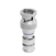 Super-Fast MCV RG6 BNC Compression Connector - 1pc