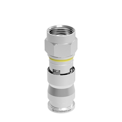 Super-Fast MCV RG59 F Compression Connector - 25pc