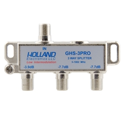 Holland 3-Way Digital Cable Splitter