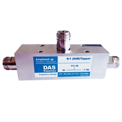 Amphenol 350-2700 MHz 4.3-10 DAS Tapper - 8dB