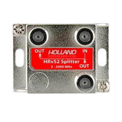 Holland HRV S2 2-Way Satellite Splitter