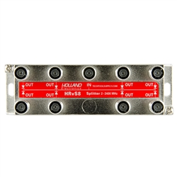 Holland HRV S8 8-Way Satellite Splitter