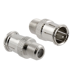 Holland Electronics Push-On F Adapter