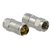 Holland Electronics Male-Male Push On