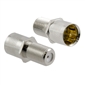 Holland Electronics M-F Push-On Adapter