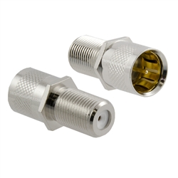 Holland Electronics M-F Push-On Adapter