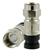 Holland RG6 QC Continuity Connectors - 50 pc