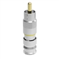 Holland MCV RG59 RCA Compression Connector - 25pc