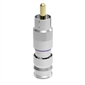 Holland MCV RG6 RCA Compression Connector - 25pc