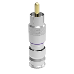 Holland MCV RG6 RCA Compression Connector - 1pc