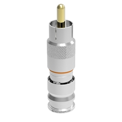 Holland MCV RG6Q RCA Compression Connector - 1pc
