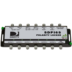 DIRECTV 6-Port Satellite Power Supply/Polarity Locker