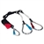 UnitySafe Hot Shot Force Deux™ Dual-Leg Lanyard, Left-Handed Carabiner, Tie-Back, FF1/FF2 Rated, ANSI Z359.13-2021