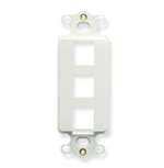 Insert, Decorex, 3-Port, White