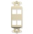 Insert, Decorex, Hd, 4-Port, Ivory