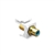 Quickport RCA Female, Blue Insert, White