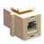 Quickport Fiber Optic, MTRJ, Ivory