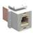 Quickport  Fiber Optic, MTRJ, White
