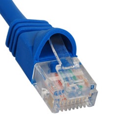 ICC CAT 5e Patch Cable - 10ft / Blue