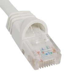 ICC CAT 5e Patch Cable - 10ft / White