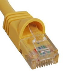ICC CAT 5e Patch Cable - 25ft / Yellow