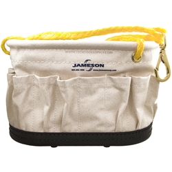 Canvas Tool Tray With 15 Outside Pockets