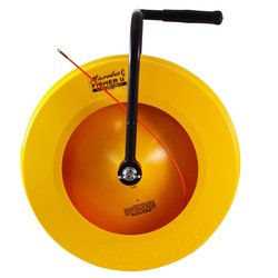 Jameson Microduct Fisher II Fish Tape with Handle - 350ft x 1/8in