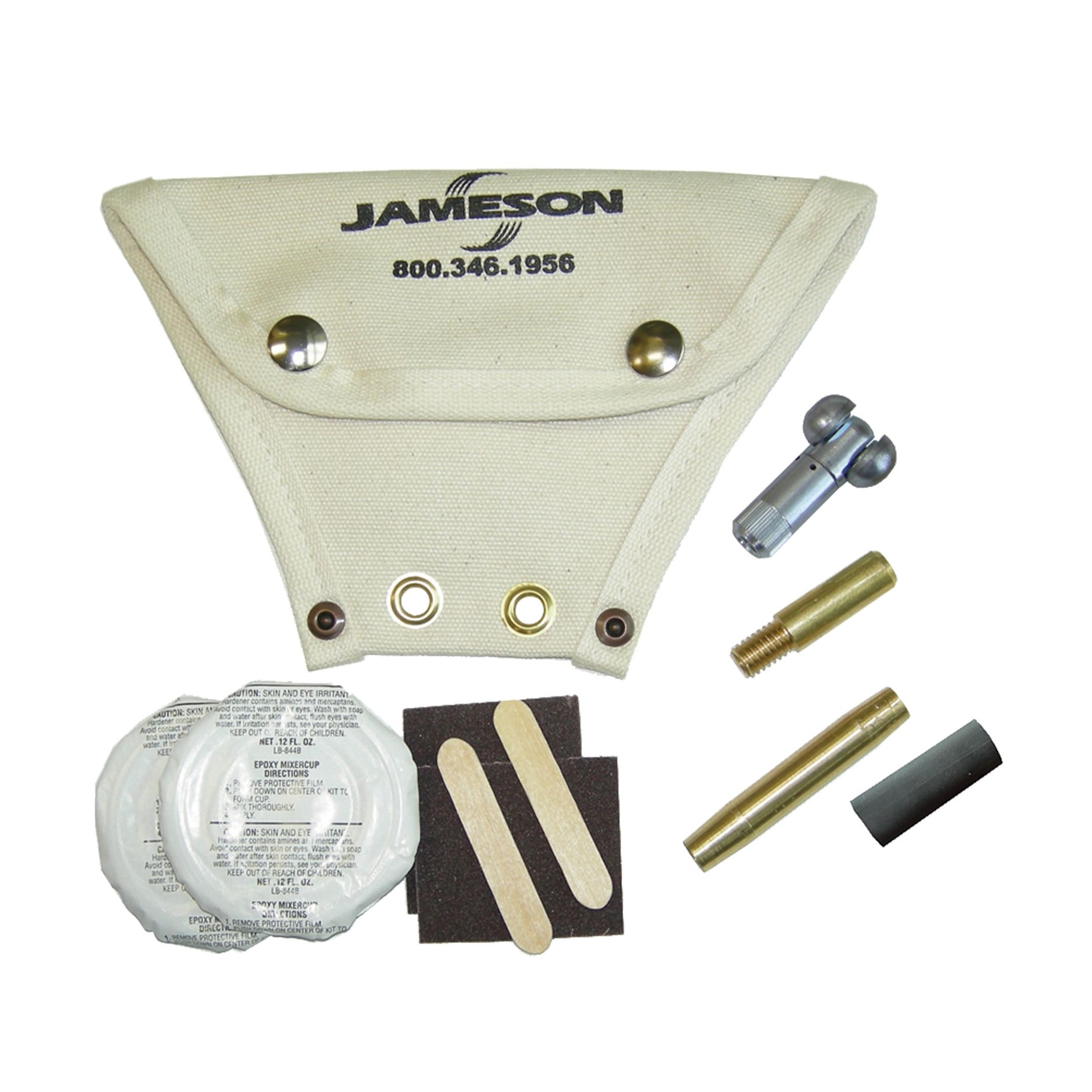 Jameson Duct Hunter Accessory Kit - 5/16in