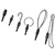 Jameson 6pc Push Rod Accessory Set