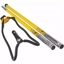 Jameson FG-BS-KIT1 Big Shot Line Launcher Kit with fiberglass poles