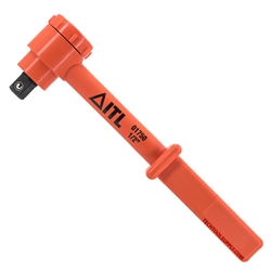 Jameson Insulated Ratchet Socket Wrench - 1/2in